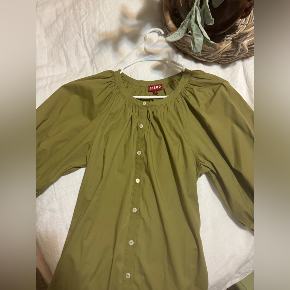 STAUD, Mini Vincent Dress